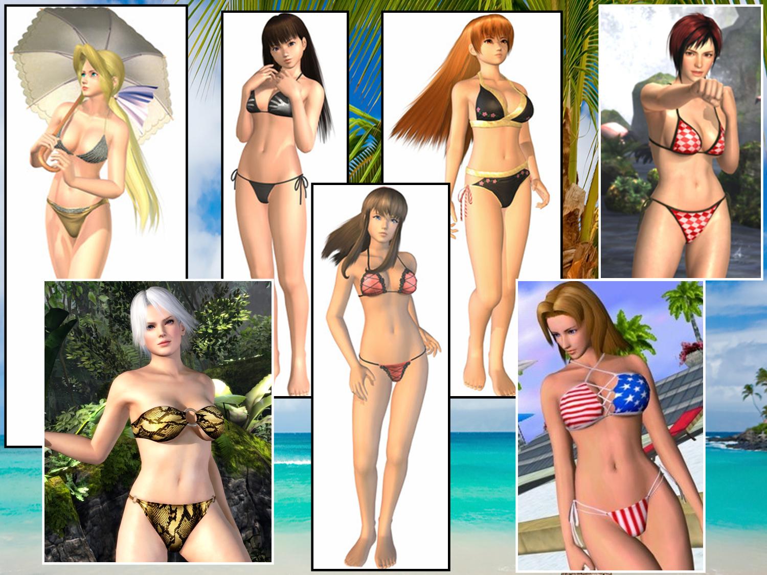 Bikini Video Game 92