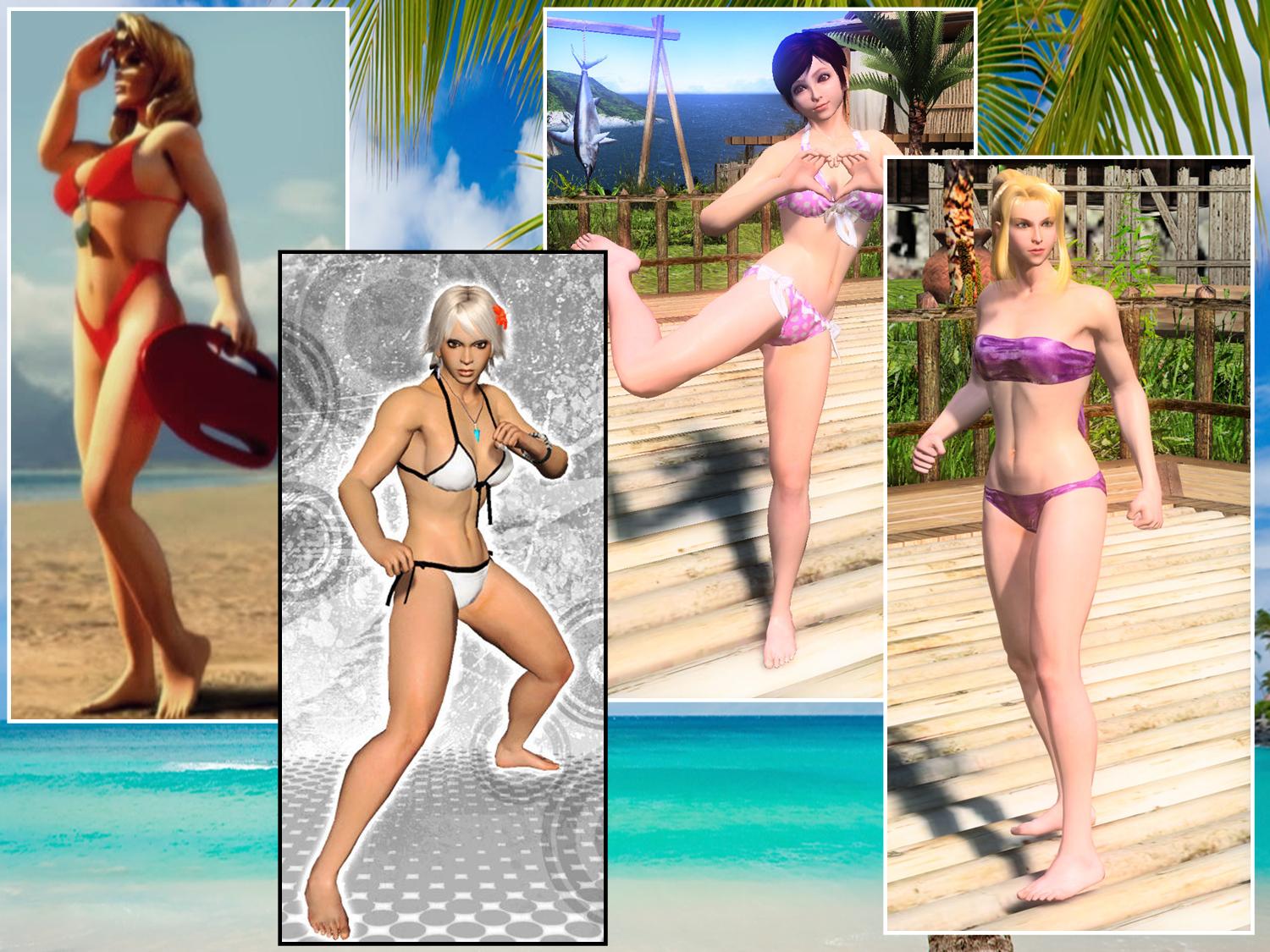 Hot Bikini Games 21