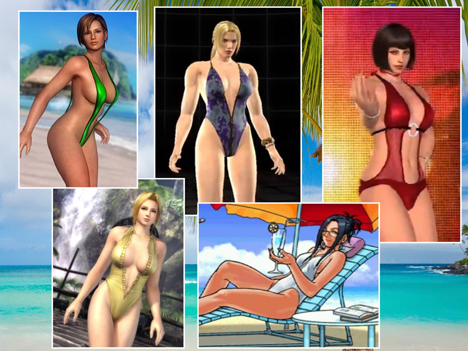 Bikini Video Game 41